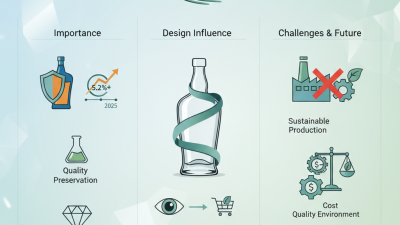 What is a Liquor Glass Bottle and its uses in the beverage industry?