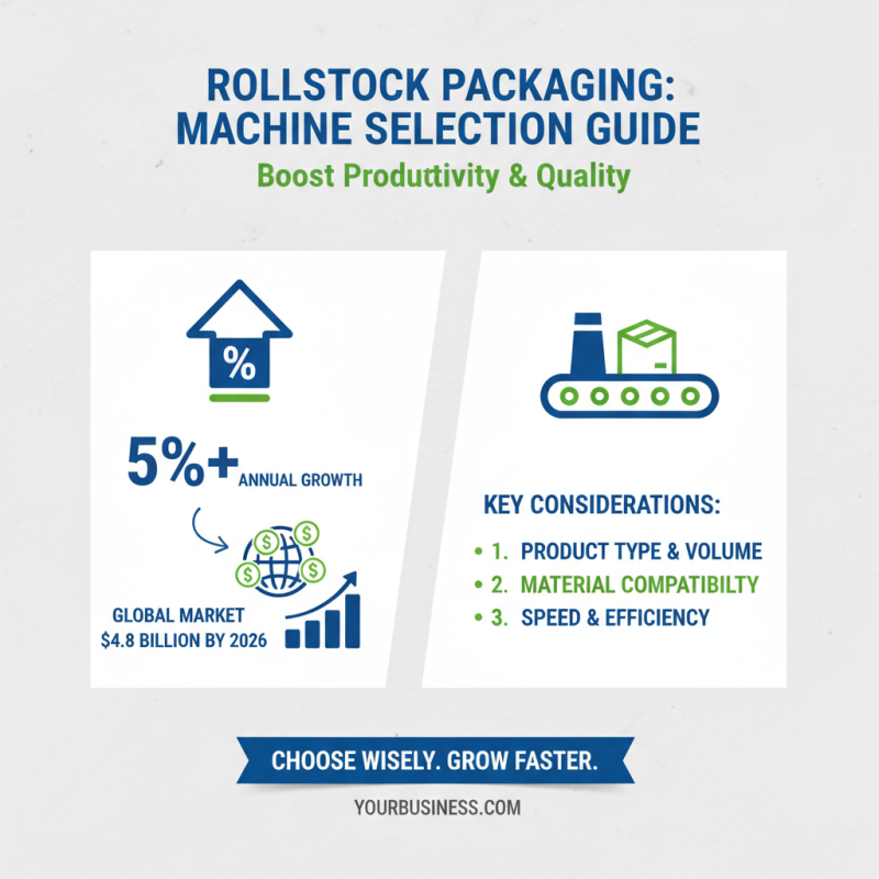 2026 Best Rollstock Packaging Machine Choices for Your Business?
