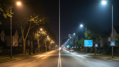 How to Choose the Best Led Street Lights for Your Needs?