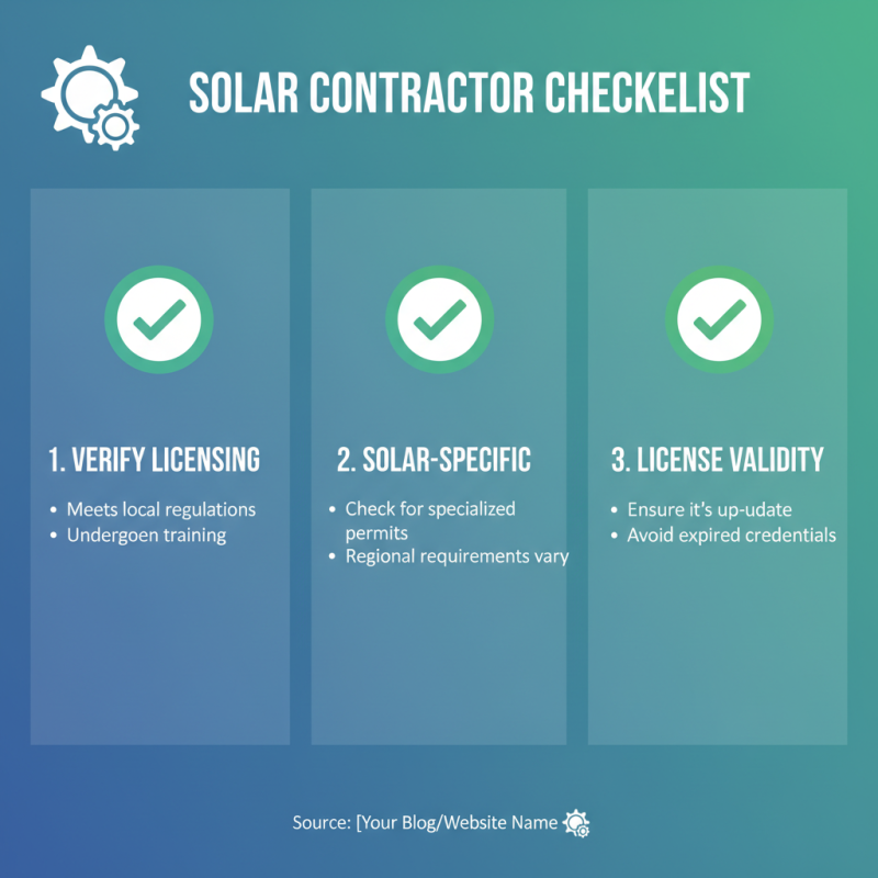 Top 10 Tips for Choosing the Best Solar Contractors?