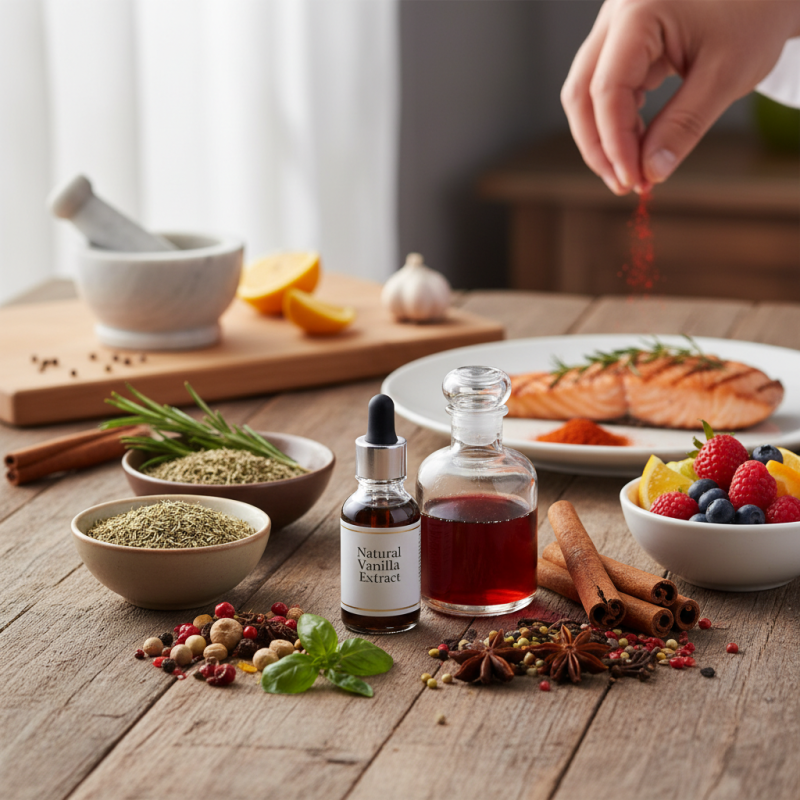 How to Choose Flavor Additives for Your Favorite Foods?