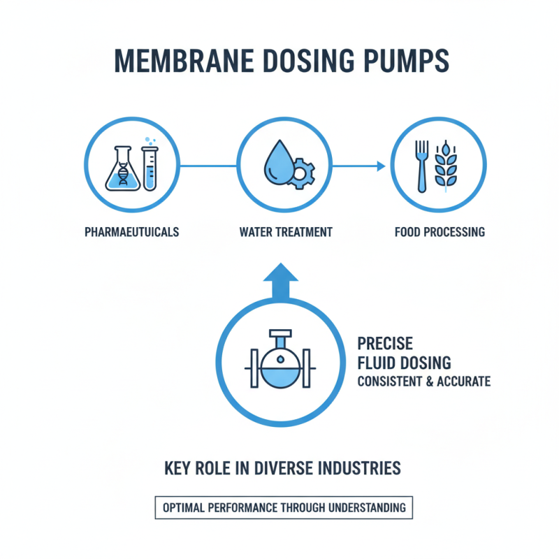 How to Choose the Right Membrane Dosing Pump for Your Needs?