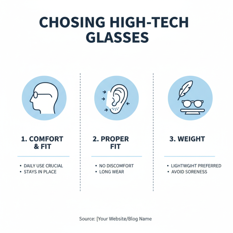 How to Choose the Best High Tech Glasses for Your Needs?