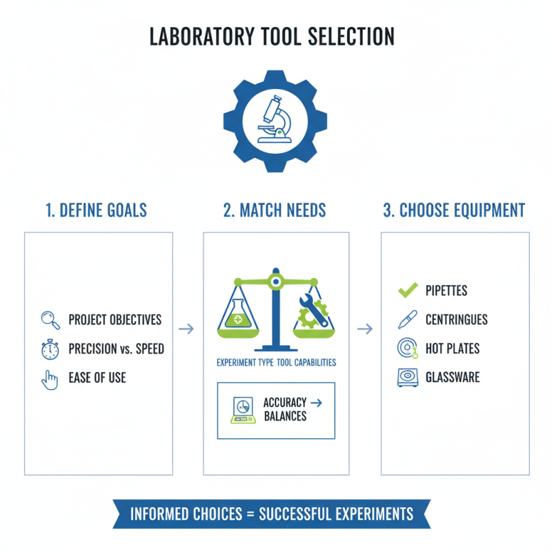 How to Choose the Right Laboratory Tools for Your Experiments?