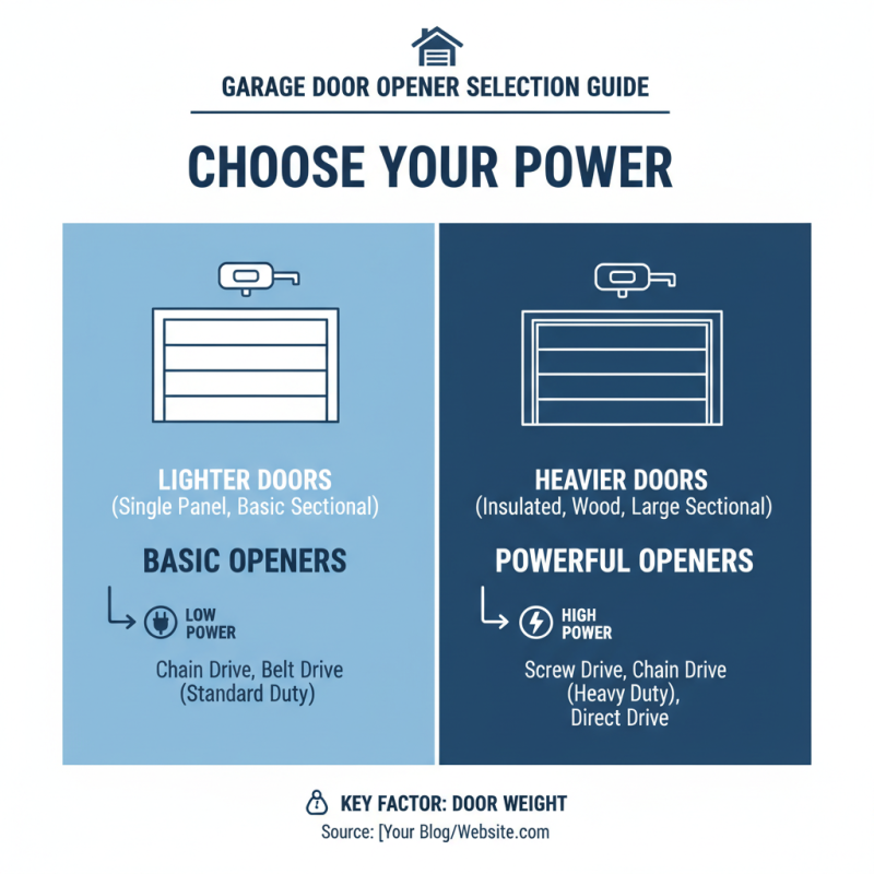 How to Choose the Right Garage Door Opener and Door for Your Home?