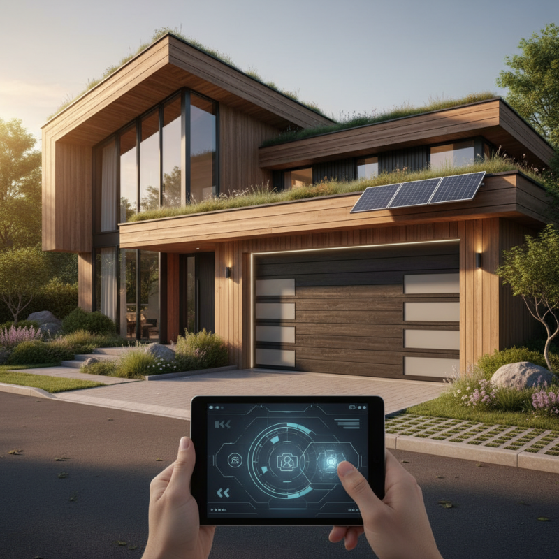 2026 Top Trends in Garage Door Styles and Innovations?