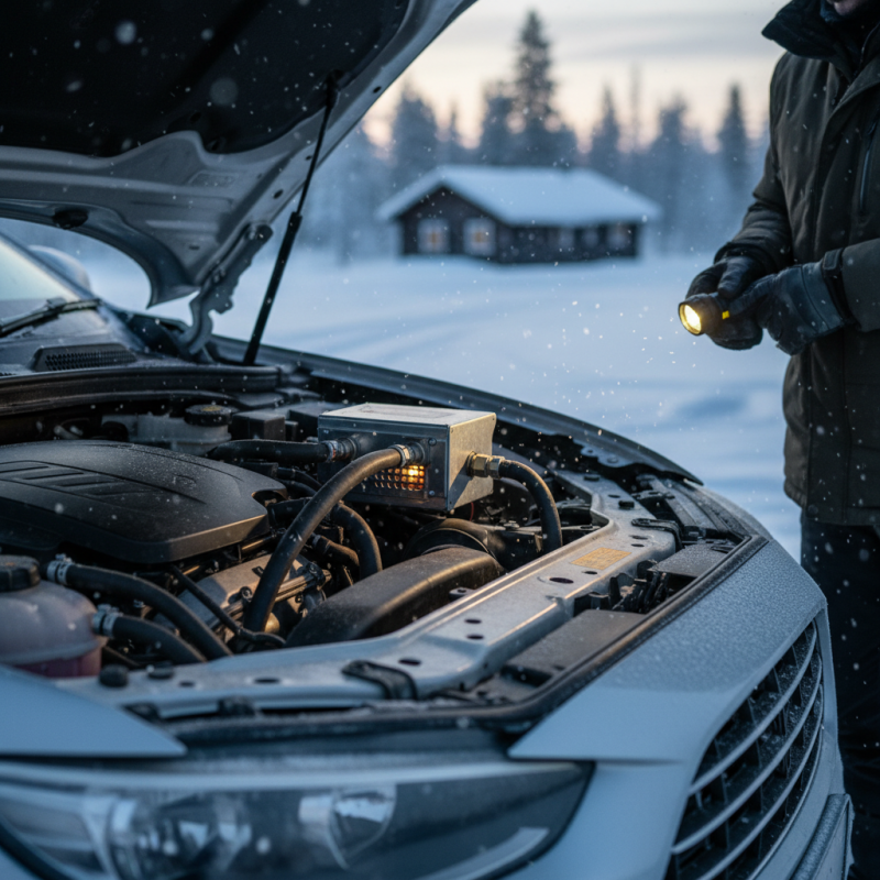Gasoline Parking Heater Tips for Winter Efficiency and Safety?