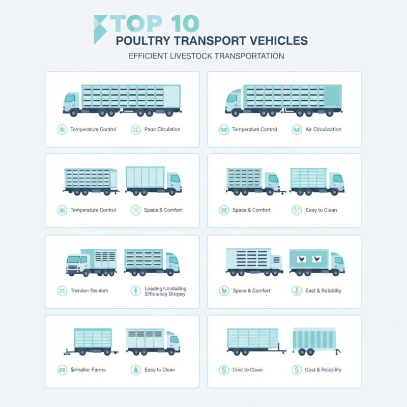 Top 10 Poultry Transport Vehicles for Efficient Livestock Transportation?