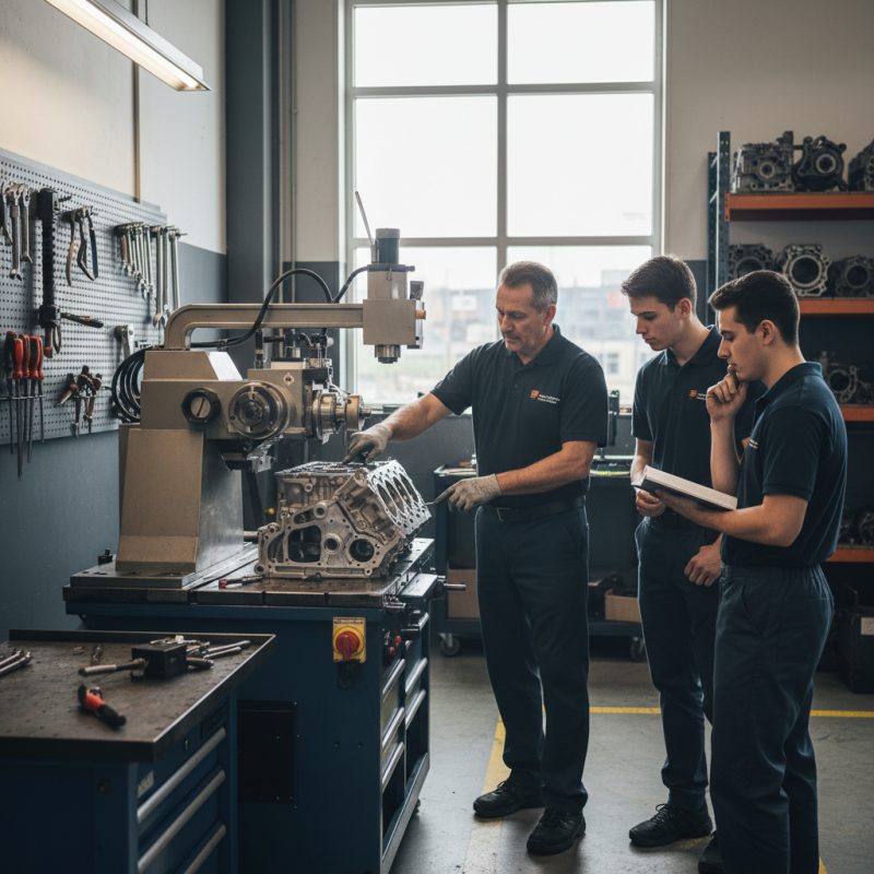 How to Choose the Best Engine Head Repair Machine?