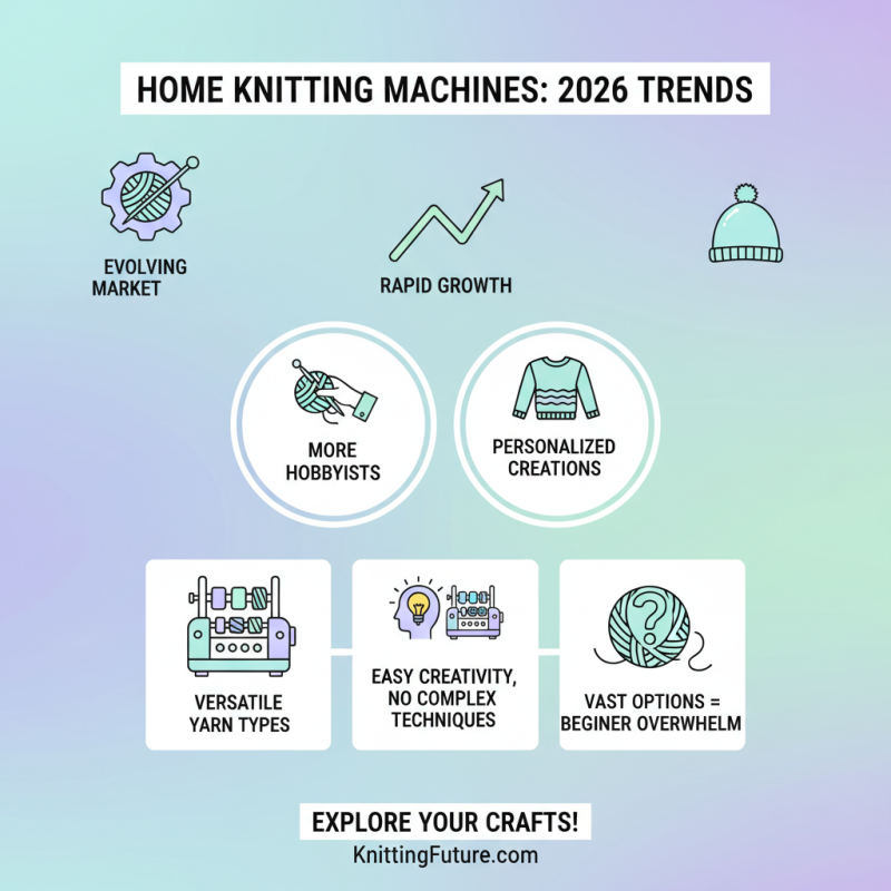 2026 Top Knitting Machines for Home Use Which One Should You Choose?