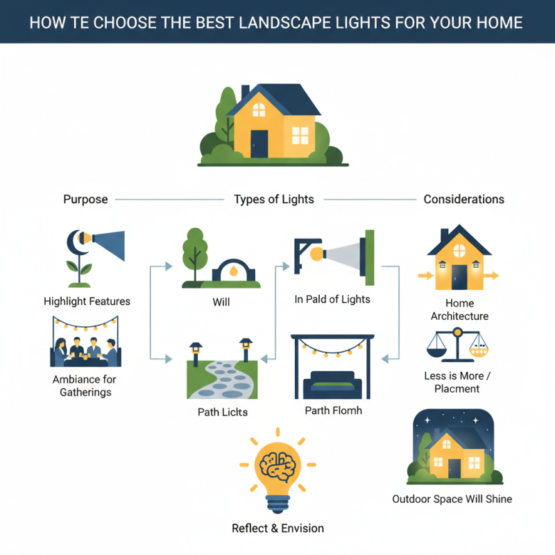 How to Choose the Best Landscape Lights for Your Home?