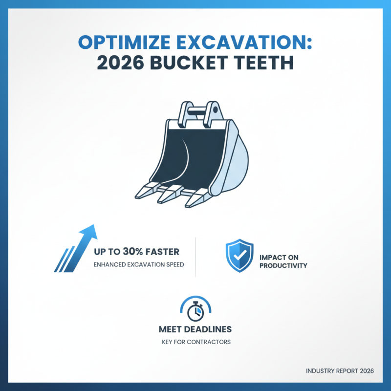 2026 Best Bucket Teeth for Heavy Equipment Performance?