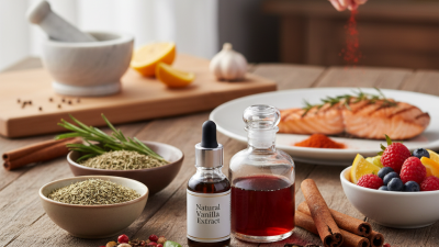 How to Choose Flavor Additives for Your Favorite Foods?