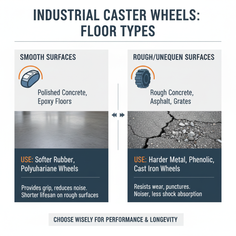 How to Choose Heavy Castor Wheels for Your Industrial Needs?