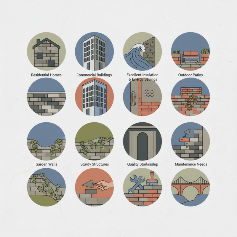 10 Best Uses of Masonry Concrete for Your Next Construction Project?