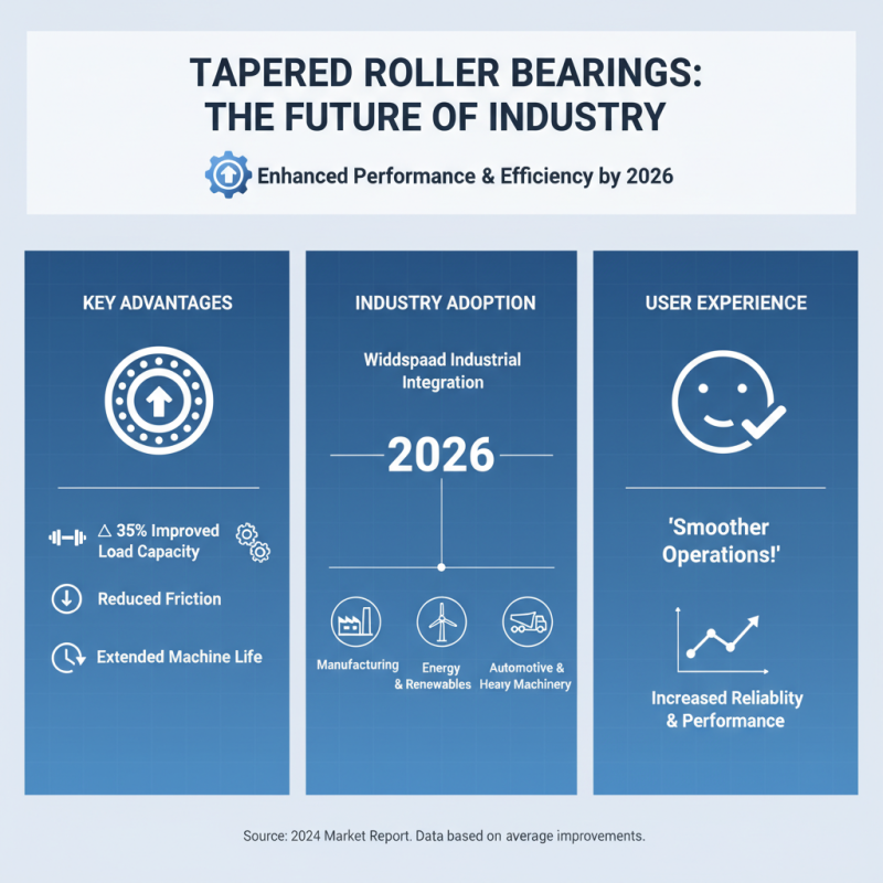 What are the Benefits of Tapered Bearings in 2026?