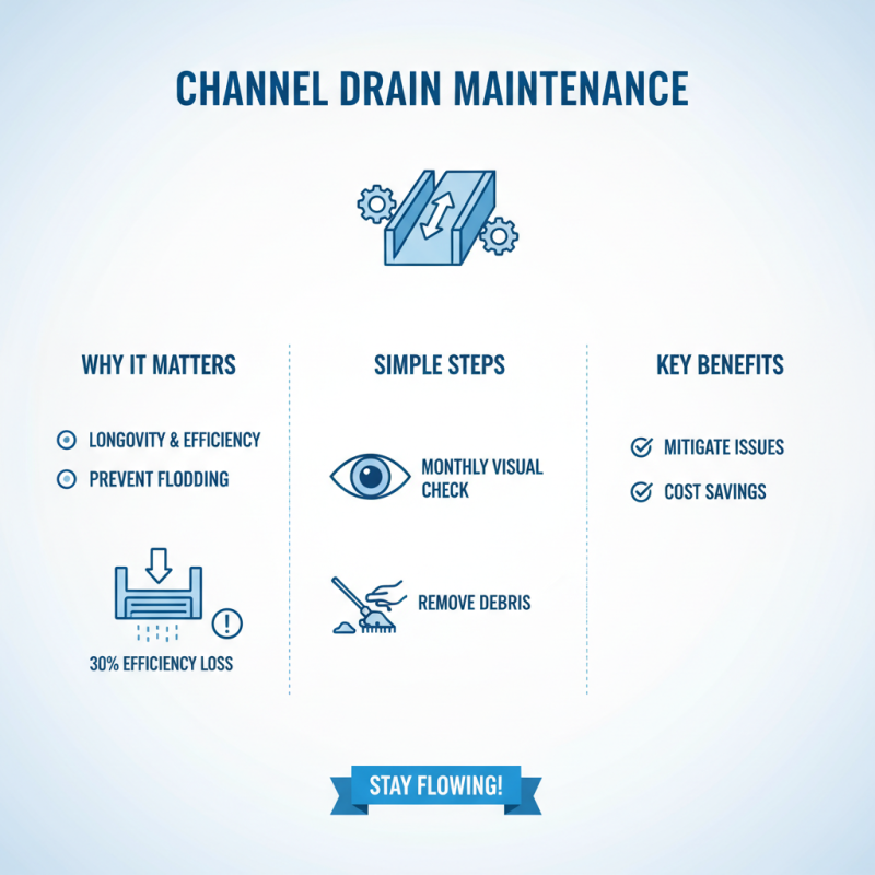 How to Install a Channel Drain for Effective Water Management?