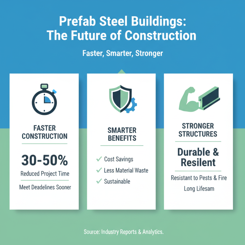 Why Choose Prefab Steel Buildings for Your Next Construction Project?