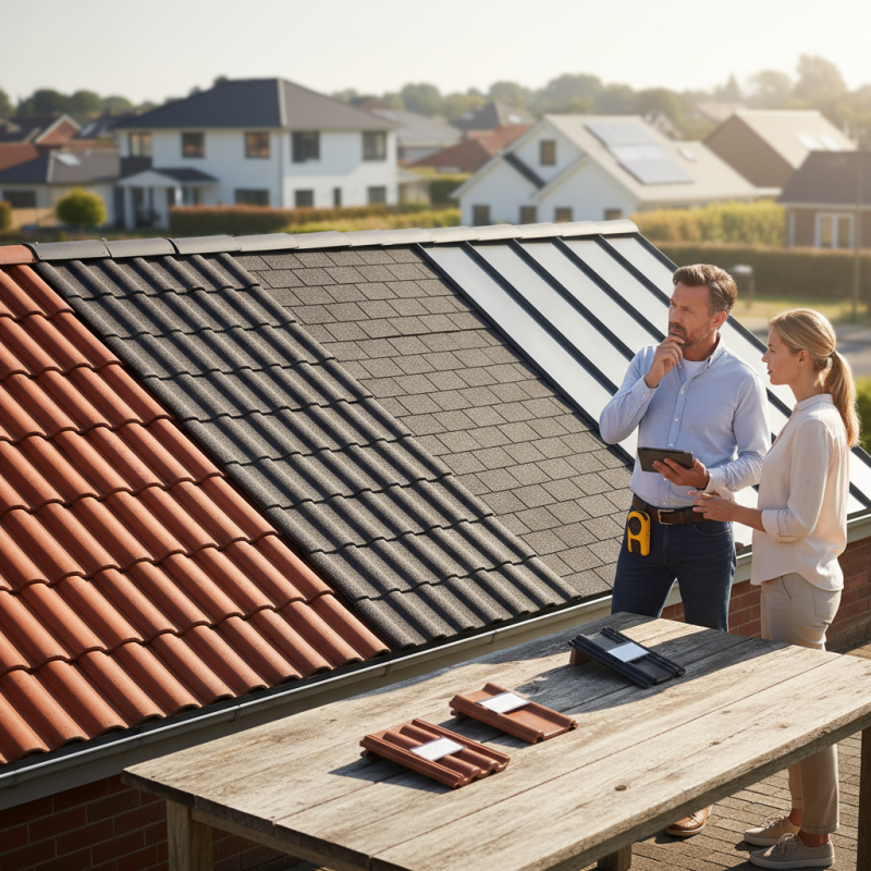 How to Determine the Best Roof Tile Price for Your Home?