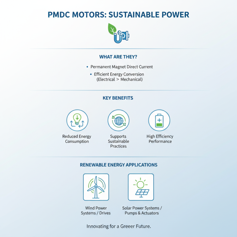 Top 10 Benefits of Using PMDC Motors in Various Applications