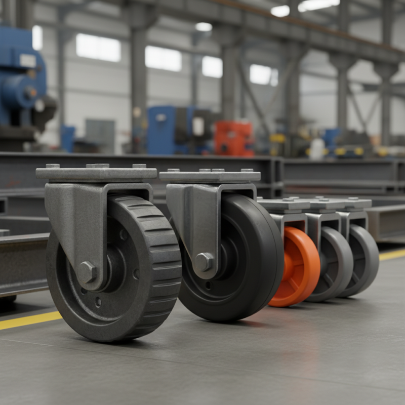 How to Choose Heavy Castor Wheels for Your Industrial Needs?