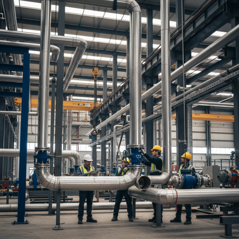 How to Select and Install Fabricated Pipes for Your Projects?