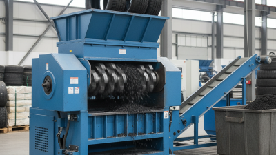 Why Choose a Small Tire Shredder for Your Recycling Needs?