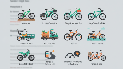 Top 10 Electric Bikes for Adults in 2026 What to Choose?