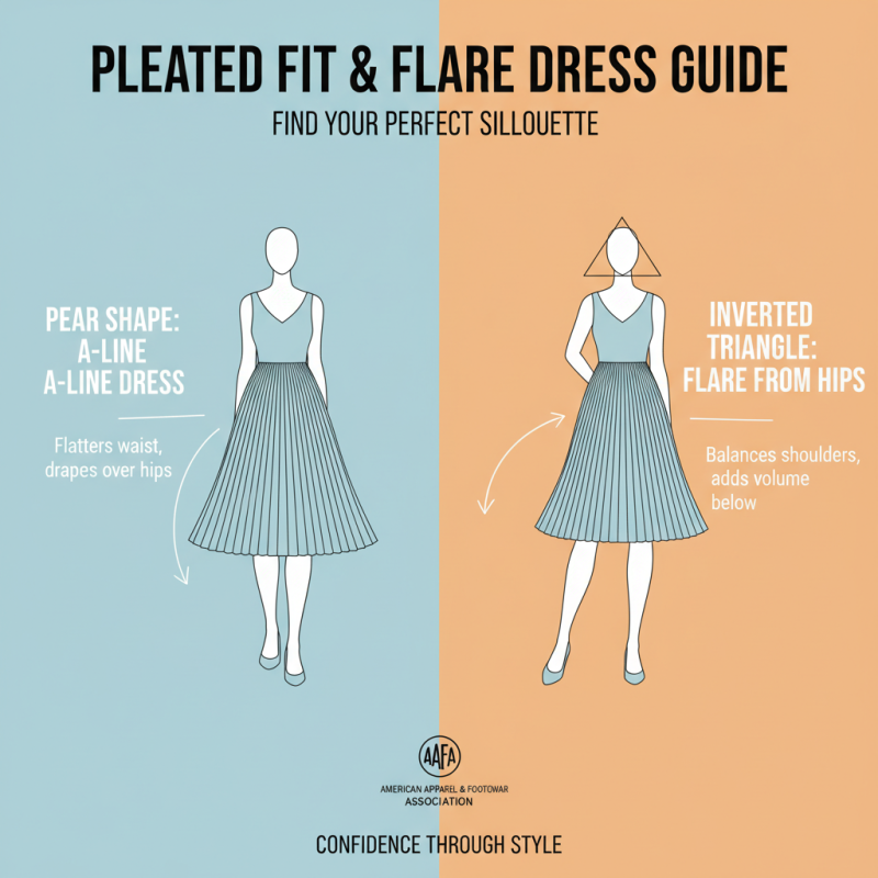 How to Style a Pleated Fit And Flare Dress for Any Occasion?