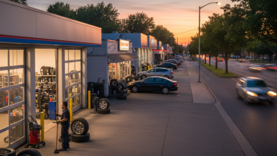 How to Find the Best Tire Places Near You?