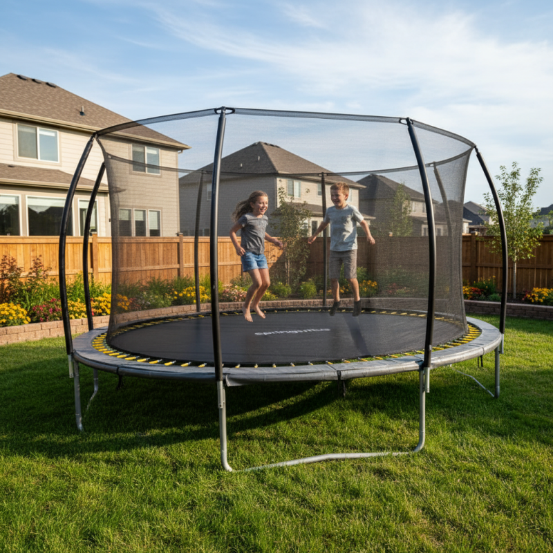 What is Spring Free Trampolines and Why Choose Them?