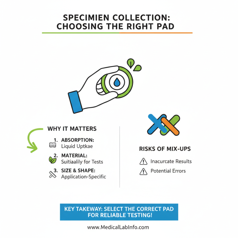 Best Specimen Pads for Accurate Sample Collection?