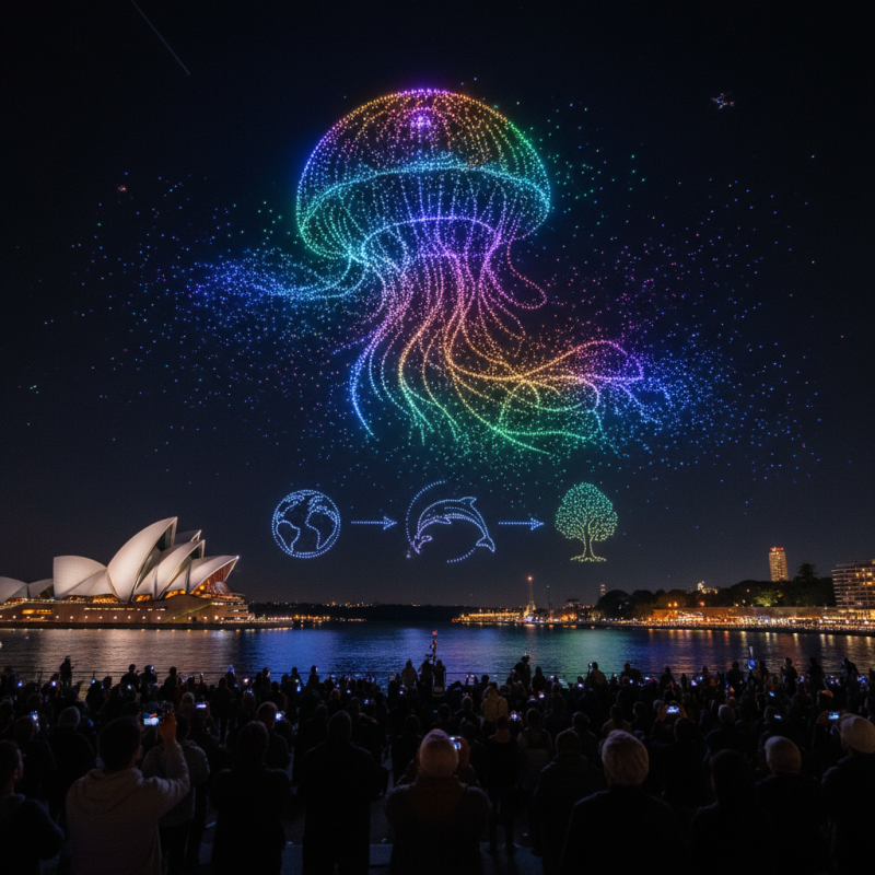 Top 10 Most Impressive Drone Formation Shows Around the World?