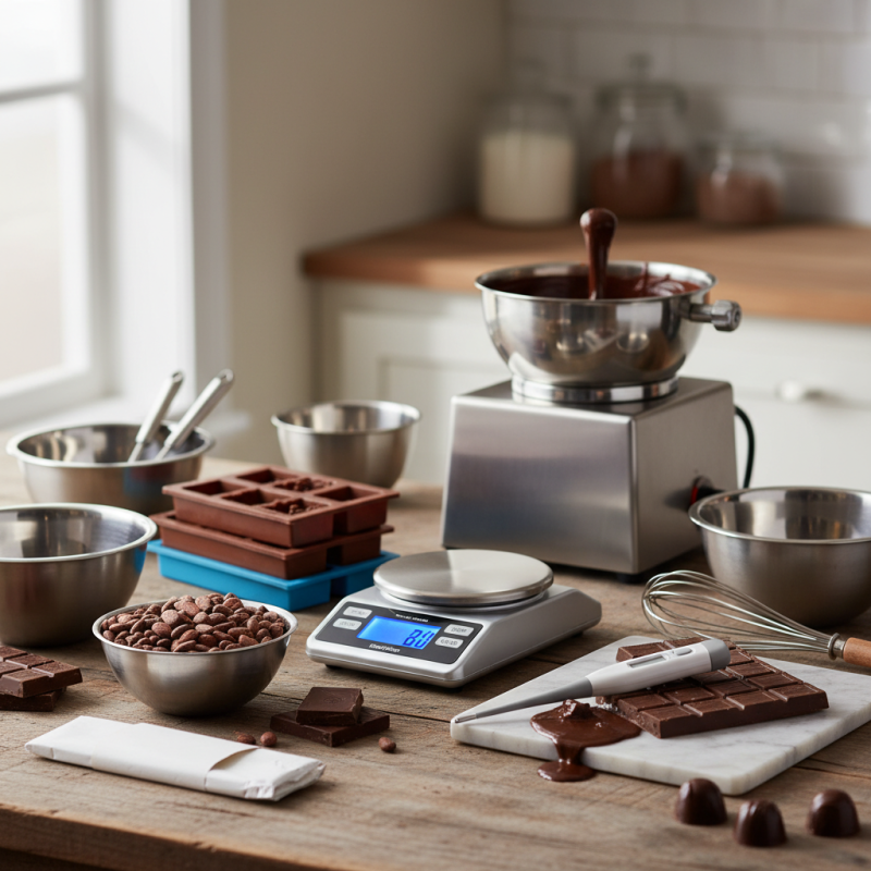 How to Choose the Best Chocolate Making Equipment for Beginners?