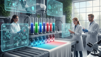 2026 Best Innovations in Dyeing Textile Industry Technologies?