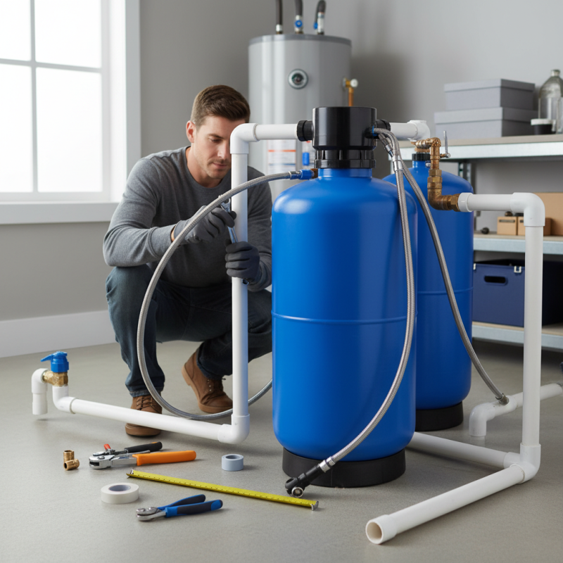 How to Install a Water Softener in Easy Steps?