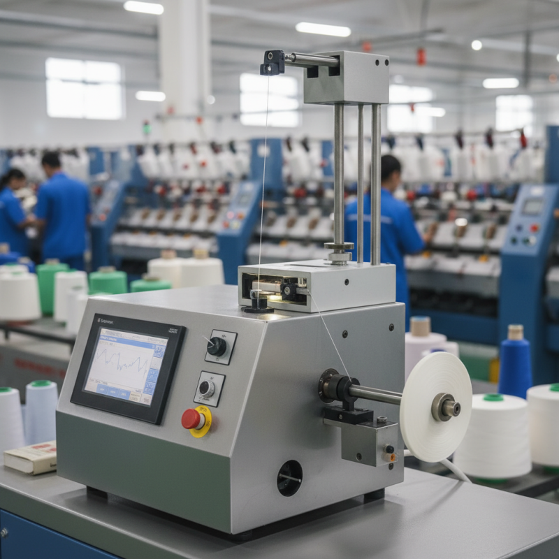 What is a Yarn Evenness Tester and How Does It Work?