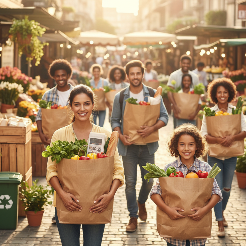 Top 10 Benefits of Using Paper Bags for Your Daily Needs?
