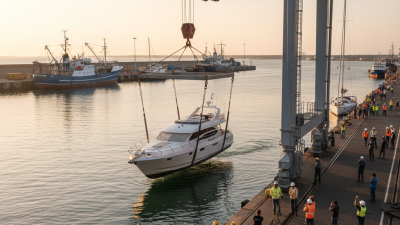 How to Choose the Right Boat Crane for Your Needs?