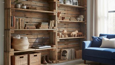 How to Build Your Own Pallet Shelving for Maximum Storage and Style?