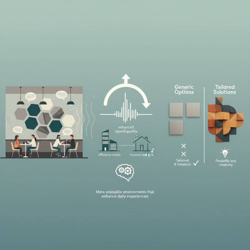 Top Custom Acoustic Panels for Sound Control and Aesthetic Appeal?