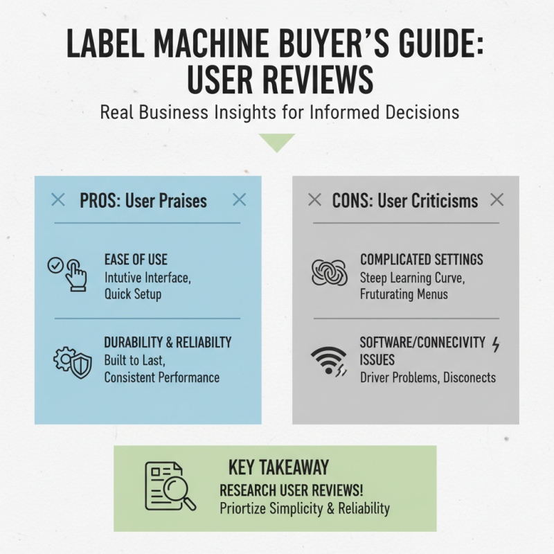 Top 5 Best Printing Label Machines for Your Business Needs?