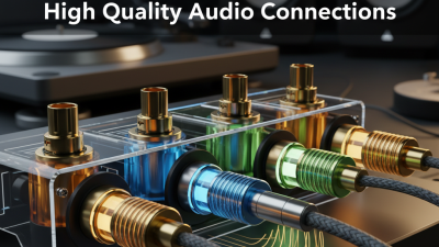 2026 Best RCA Port Options for High Quality Audio Connections?