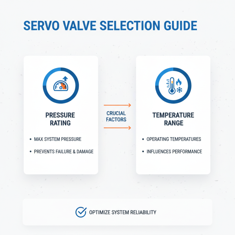 How to Choose the Right Servo Valves for Your Applications?