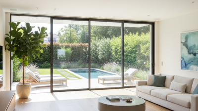 Top Benefits of Sliding Glass Patio Doors for Your Home Design Ideas?
