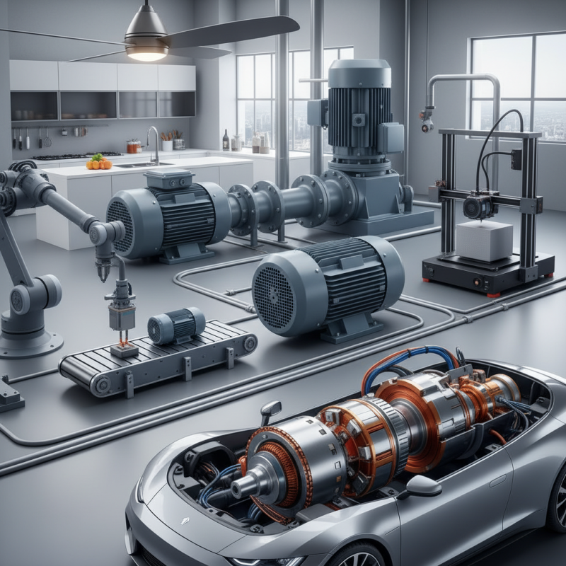 Top Electric Motor Types and Their Applications Explained?