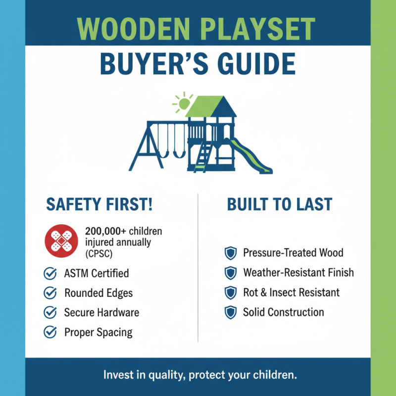 2026 Best Wooden Playsets for Outdoor Fun and Adventure?
