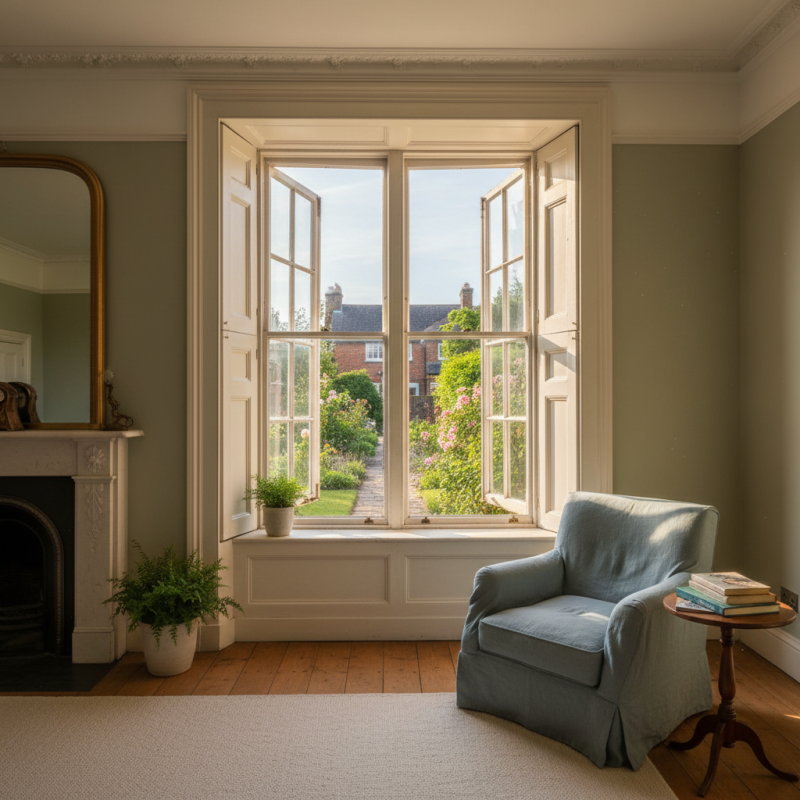 What is a Sash Window and How Does it Benefit Your Home?