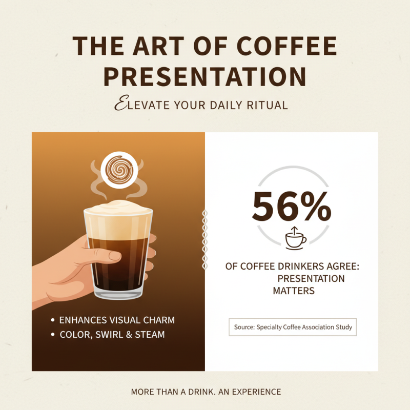 Why Cafe Glasses Are Essential for the Perfect Coffee Experience?