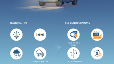 10 Essential Tips for Choosing the Best Truck Work Lights